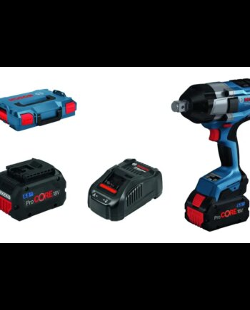 Bosch Slagnøgle Gds 18v-1050   2x5   Pc  -boxx 06019j8503