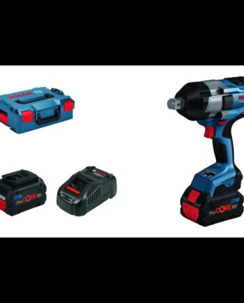 Bosch Slagnøgle Gds 18v-1050   2x8   Pc  -boxx 06019j8502