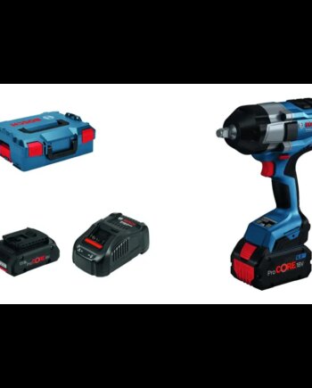 Bosch Slagnøgle Gds 18v-1000 2x5   Pc  -boxx 06019j8303