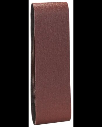 Bosch Slibebånd 75x533mm K60  :    Hul 3stk 2609256217