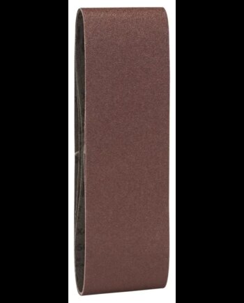 Bosch Slibebånd 75x533mm K80  :    Hul 3stk 2609256218
