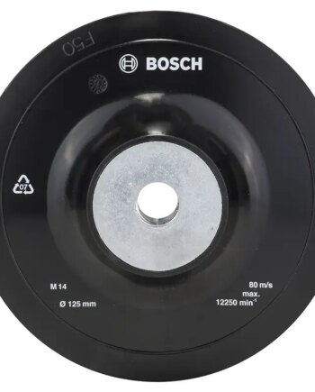 Bosch Slibebagskive   Vinkelslib ø125mm 2609256257