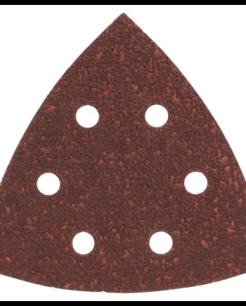 Bosch Slibeblad Pda 105mm K40 Hul 5stk Gl 2609256a55