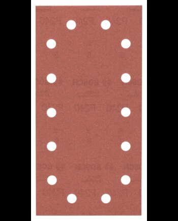 Bosch Slibeblad 115x230mm K240 14hul 10 Stk   2609256b24