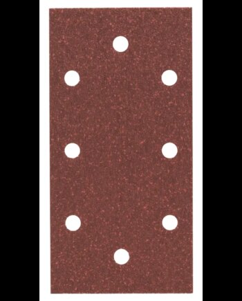 Bosch Slibeblad 93x185mm K60 Hul 10stk Gl 2609256a88
