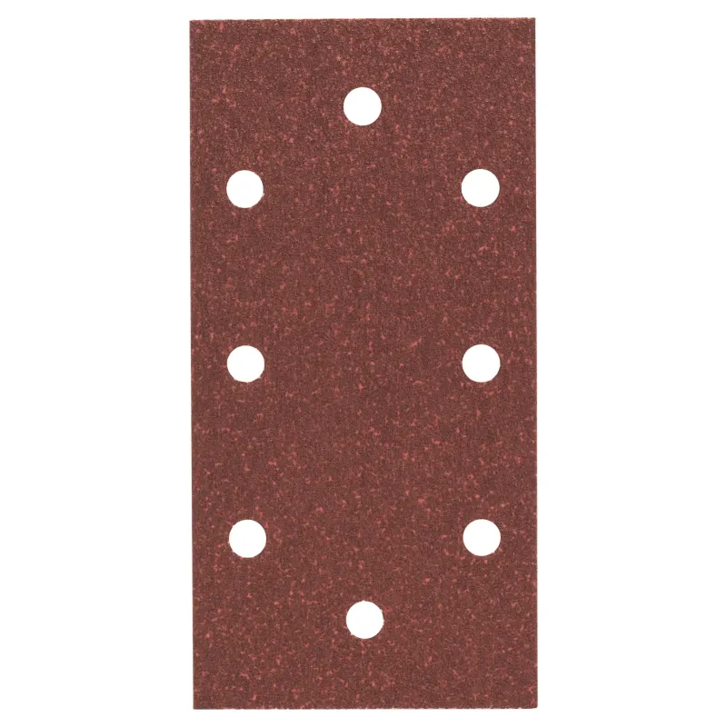 Bosch Slibeblad 93x185mm K60 Hul 10stk Gl 2609256a88