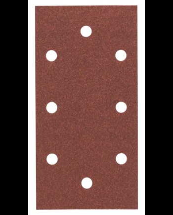 Bosch Slibeblad 93x185mm K120 Hul 10stk Gl 2609256a90