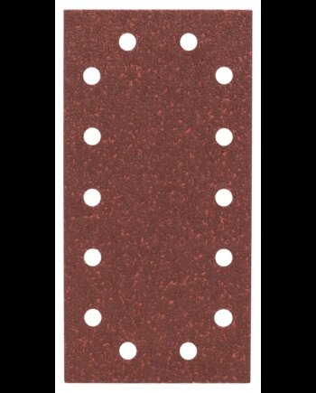 Bosch Slibeblad 115x230mm K40 14hul 10 Stk Gl 2609256b19