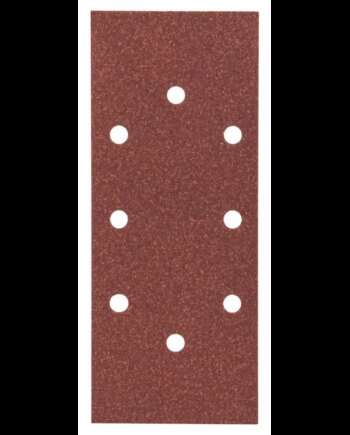 Bosch Slibeblad 93x230mm K80 Rw     8h 10 Stk Gl 2609256b03