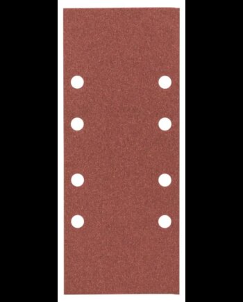Bosch Slibeblad 93x230mm K120 Rw 8hul 10 Stk Gl 2609256a97