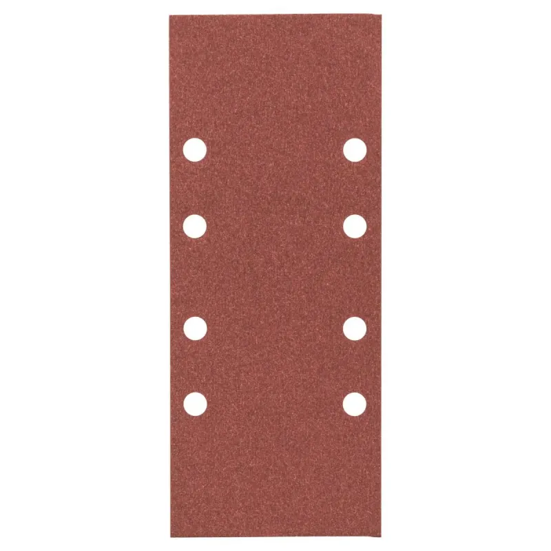 Bosch Slibeblad 93x230mm K120 Rw 8hul 10 Stk Gl 2609256a97