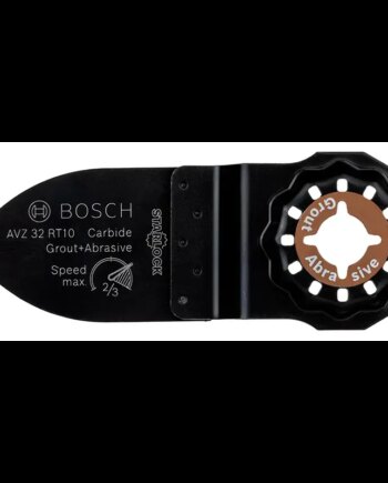 Bosch Slibefinger Avz32rt10  :50mm Hm-riff 32m 2608662610