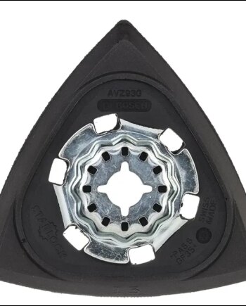 Bosch Slibeplade Avz93g Delta 93mm Gop Pmf 2608669125