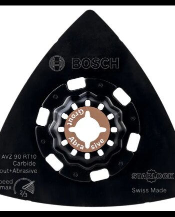 Bosch Slibeplade Avz90rt10 Hm K100 90mm 2608662908