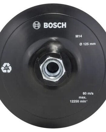 Bosch Slibeplade Velcro   Vinkelslib 125mm 2609256272