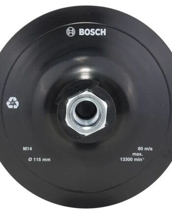 Bosch Slibeplade Velcro   Vinkelslib 115mm 2609256271