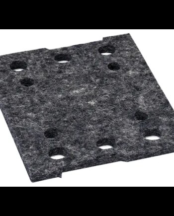 Bosch Slibesål Filt Til Gss 110x100mm 2608601442