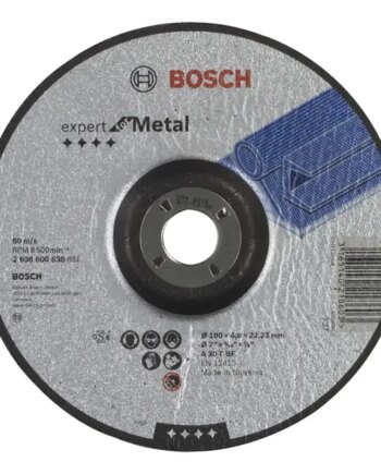 Bosch Slibeskive Metal   180 Mm 2608600538