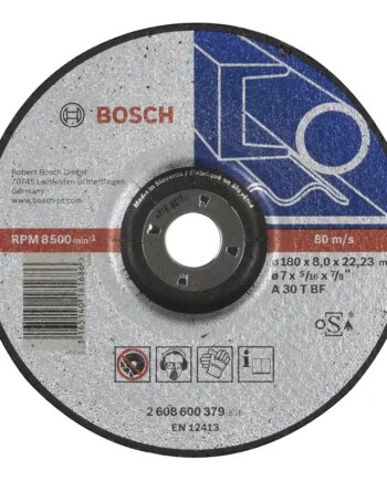 Bosch Slibeskive Metal ø180x8 2608600379