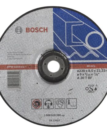 Bosch Slibeskive Metal ø230x8 2608600386