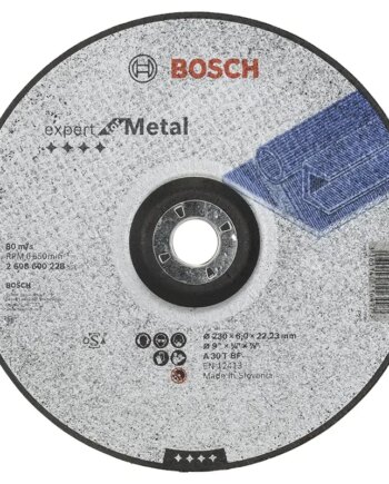 Bosch Slibeskive Metal ø230x6 2608600228
