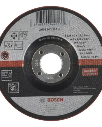 Bosch Slibeskive Semi-flex ø125x30mm 2608602218
