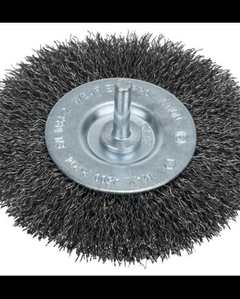 Bosch Slibeskivebørste Bølget ø100mm 6mm 2609256532
