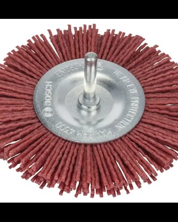 Bosch Slibeskivebørste Nylon Sic ø100mm 6mm 2609256537