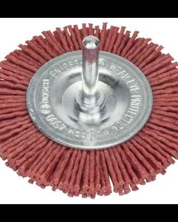 Bosch Slibeskivebørste Nylon Sic ø75mm 6mm 2609256535