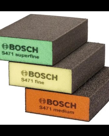 Bosch Slibesvampsæt 69x97x26 Bffe     Sf 3stk 2608621253