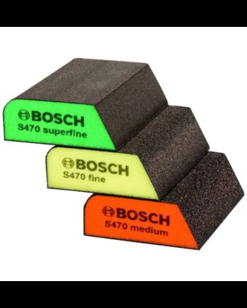 Bosch Slibesvampsæt 69x97x26 Bfp     Sf 3stk 2608621252