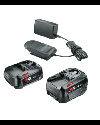Bosch Startsæt 18        Ah       Ah   Lader   1600a027u9