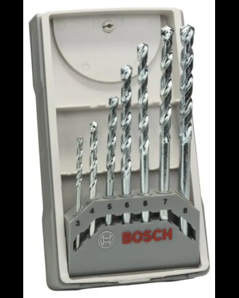 Bosch Stenbor Impact             8mm   Stk 2607017079