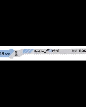 Bosch Stiksavbl T118 Eof 50mm   Stk Uni Medi 2608636231