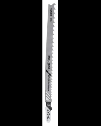 Bosch Stiksavklinge Bim T345xf 106mm Pro 2stk 2609256737