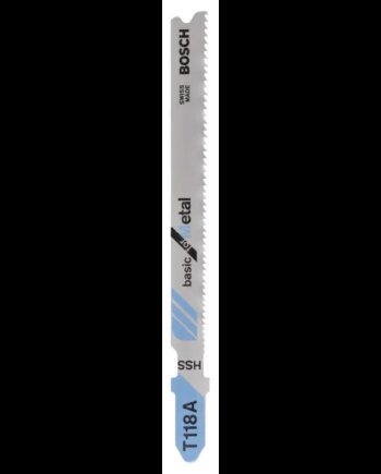 Bosch Stiksavklinge Hss   118   67mm 2stk 2609256729