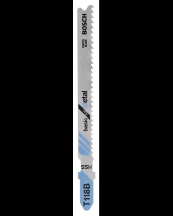 Bosch Stiksavklinge Hss   118   74mm 2stk 2609256730