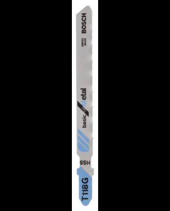 Bosch Stiksavklinge Hss   118   74mm 2stk 2609256731