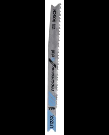 Bosch Stiksavklinge Hss U123x 74mm 2stk Progressor 2609256770