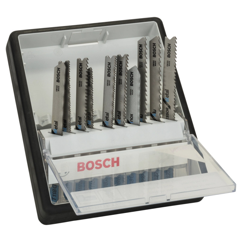 Bosch Stiksavklinge Robustline Metal -skaft 10stk 2607010541