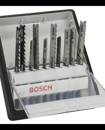 Bosch Stiksavklinge Robustline Træ Met   10 Stk 2607010542