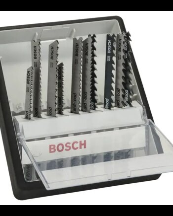 Bosch Stiksavklinge Robustline Wood  -skaft 10 Stk 2607010540