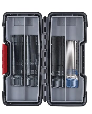 Bosch Stiksavklinge 40 Stk Træ Met   Box 2607010904
