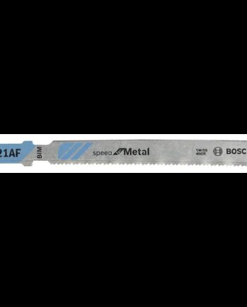 Bosch Stiksavklinge T121af Metal 5stk 2608636699