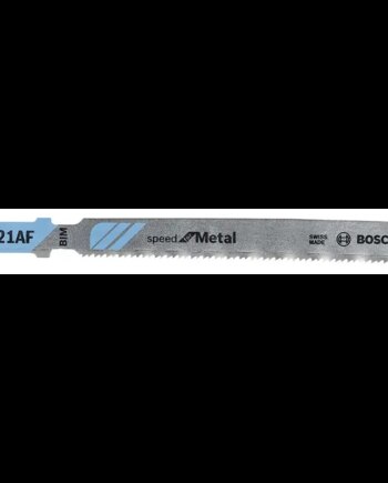 Bosch Stiksavklinge T121af Speed Metal 25 Stk 2608636700