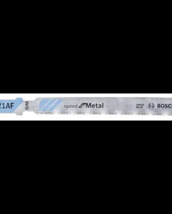 Bosch Stiksavklinge T121af Speed Metal   Stk 2608636698