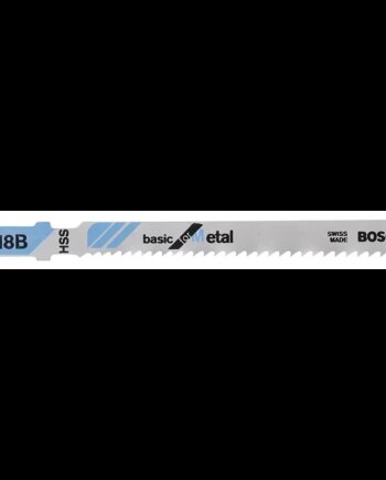 Bosch Stiksavklinge   118   Metal 25 Stk 2608638471