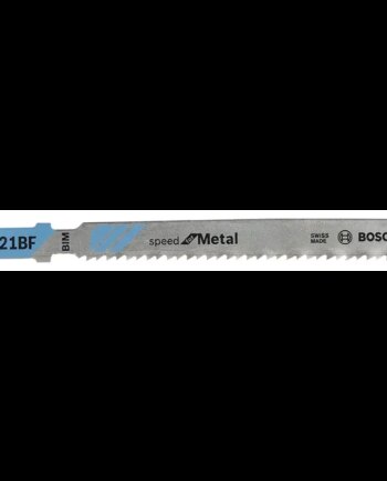Bosch Stiksavklinge T121bf Metal 5stk 2608636702