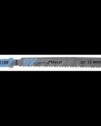 Bosch Stiksavklinge T121bf Speed Metal   Stk 2608636701