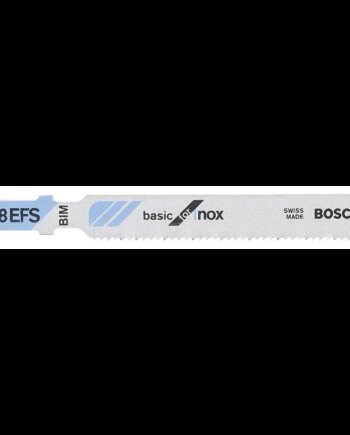 Bosch Stiksavklinge   118 Efs Metal Inox   Stk 2608636497